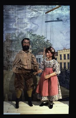 Stringing along... Stringing along...