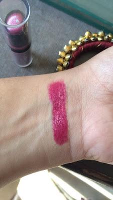 Revlon ColorStay Ultimate Seude Lipstick in WARDROBE Review, Swatches and FOTD