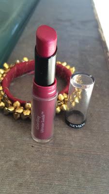 Revlon ColorStay Ultimate Seude Lipstick in WARDROBE Review, Swatches and FOTD