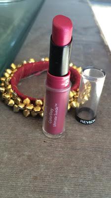 Revlon ColorStay Ultimate Seude Lipstick in WARDROBE Review, Swatches and FOTD