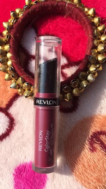 Revlon ColorStay Ultimate Seude Lipstick in WARDROBE Review, Swatches and FOTD