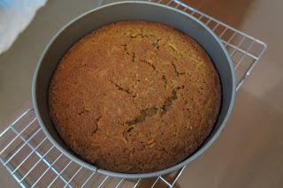 Parsnip & Maple Syrup Cake