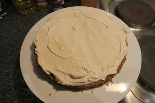 Parsnip & Maple Syrup Cake