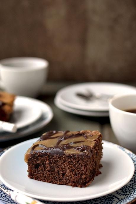 Chocolate cake using Sourdough Starter