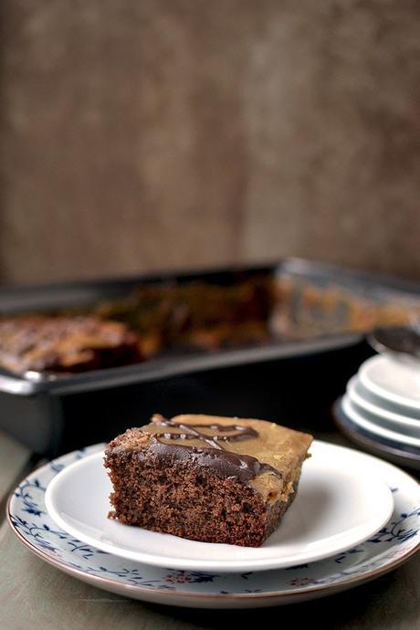 Chocolate cake using Sourdough Starter