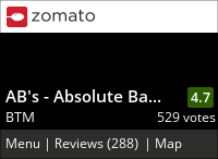 AB's - Absolute Barbecues Menu, Reviews, Photos, Location and Info - Zomato