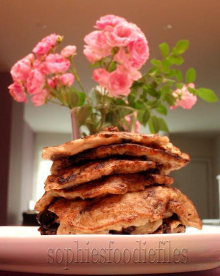 A stack of lovely pancakes!