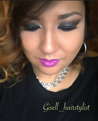 My Makeup Look with JLB Lip Cosmetics