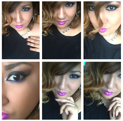 My Makeup Look with JLB Lip Cosmetics