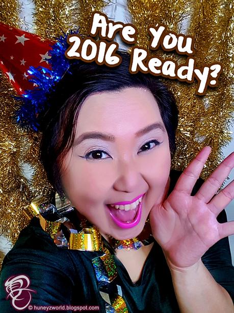 [Get The Look] 3 Simple Ways To Glitterize Your Countdown To 2016