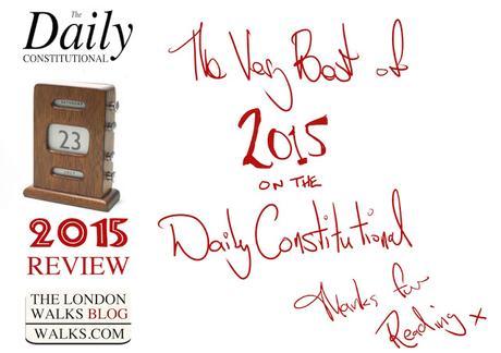 The Best of 2015 On The Daily Constitutional November: Don't Be Terrorized @RickSteves #London2015