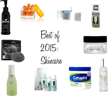 Favorite Skincare of 2015