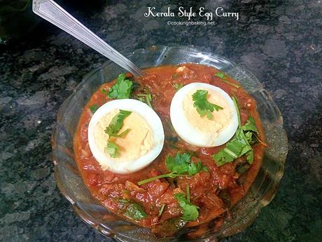 Kerala Style Egg Curry