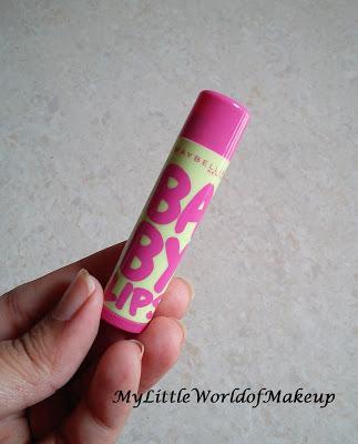 Maybelline Baby Lips Lip Balm in Watermelon Smooth Review