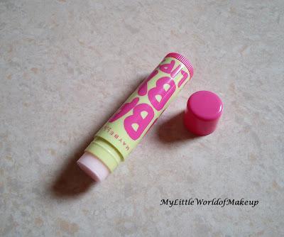 Maybelline Baby Lips Lip Balm in Watermelon Smooth Review