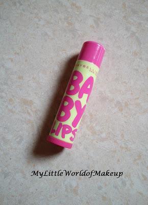 Maybelline Baby Lips Lip Balm in Watermelon Smooth Review