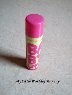 Maybelline Baby Lips Lip Balm in Watermelon Smooth Review