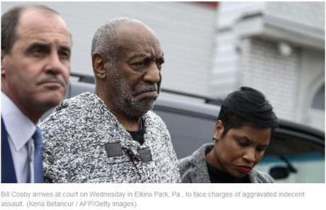 Bill Cosby arrested