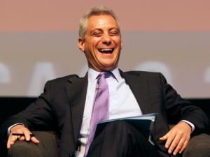 Mayor Rahm Emanuel/AP Photo