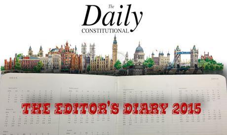 The Editor's #London Diary 2015: November @mariabeadell @mORGANICo_cOM @Tonys_N2 @NigelSlater @mrtimmoore
