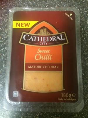 Today's Review: Cathedral City Sweet Chilli Mature Cheddar