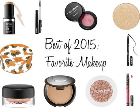 Top 10 Makeup Picks of 2015