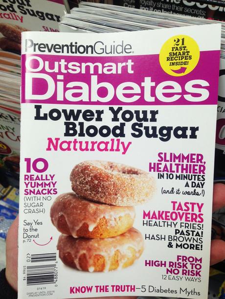 Outraged at Walmart: Donuts for Diabetes?