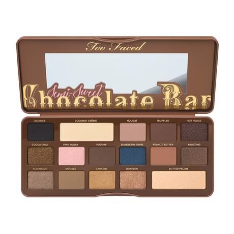The Chocolate Bar Vs Semi Sweet Chocolate Bar - A Too Faced Review
