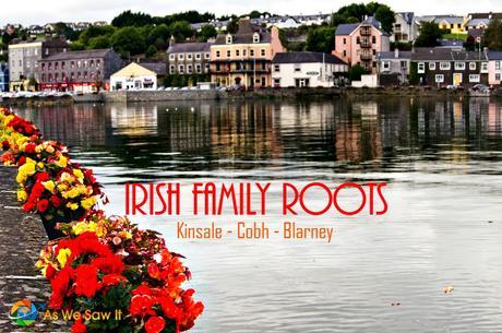 Kinsale, Irish family roots