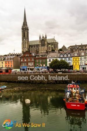 Cobh, embarkation point for Irish emigrants.
