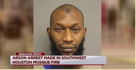 Not Islamophobia: Member of Houston mosque started the fire