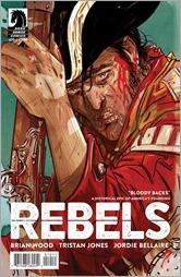 Rebels #10 Cover