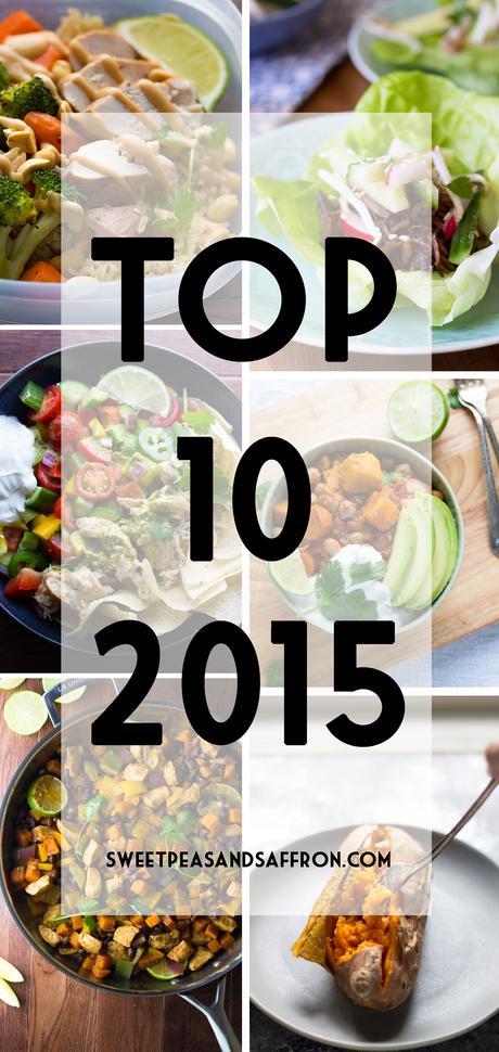 Top 10 Recipes from 2015- Sweet Peas & Saffron