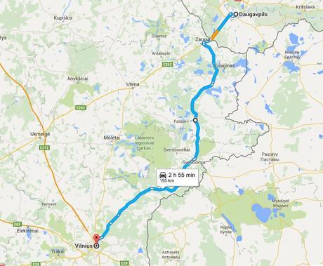 Nightmare in Lithuania De Daugavpils a Vilnius: la ruta del pánico