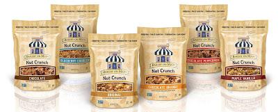 Healthier Snacks for Your Family’s New Year: Bakery On Main’s Nut Crunch Snacks!