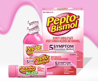 Pepto-Bismol: Relief from Tummy Troubles for the Whole Family #PinkRelief #ad