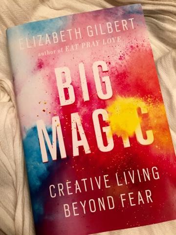 And My Favorite Book From 2015 Is..... Big Magic!