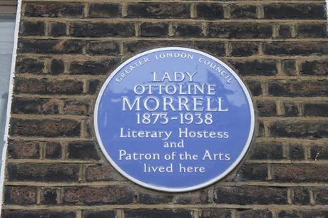 #plaque366 Lady Ottoline Morrell