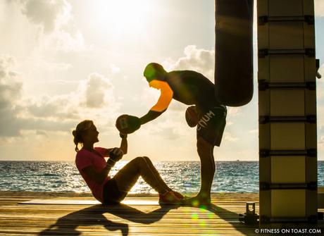 Fitness On Toast Faya Blog Girl healthy workout new year Reethi Rah One Only Luxury Maldives Travel Active Escape-23