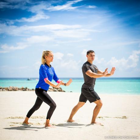 Fitness On Toast Faya Blog Girl healthy workout new year Reethi Rah One Only Luxury Maldives Travel Active Escape-45