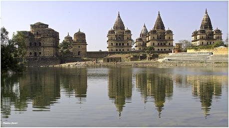 Orchha Indian travel places