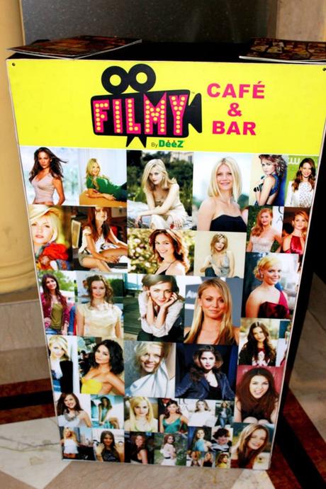 Welcome to Filmy Bar and Cafe CP