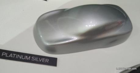 Platinum Silver Zica