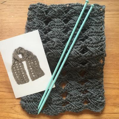 How I Rediscovered Knitting and my First Project