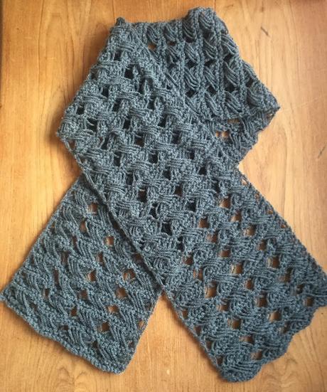 Toft knitting scarf pattern