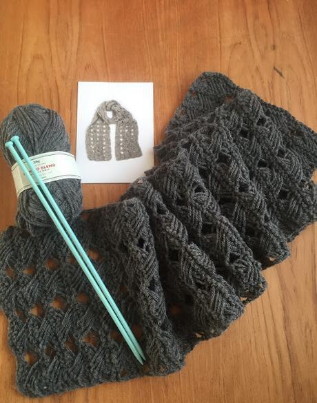 How I Rediscovered Knitting and my First Project