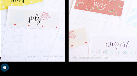 printable planners, 2016, calendars, twoplicates, edit