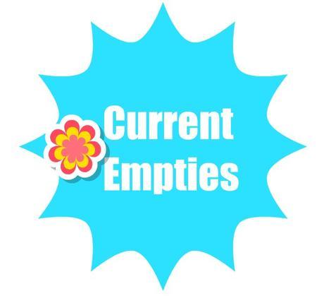 Current Empties #3- last of 2015