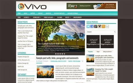 Best Free Responsive Blogger Templates for 2016 Best Free Responsive Blogger Templates for 2016