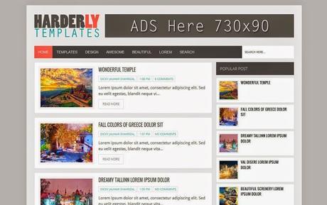 Best Free Responsive Blogger Templates for 2016 Best Free Responsive Blogger Templates for 2016